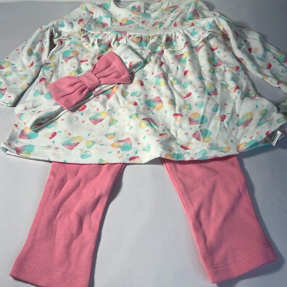 Little Me Tunic Set